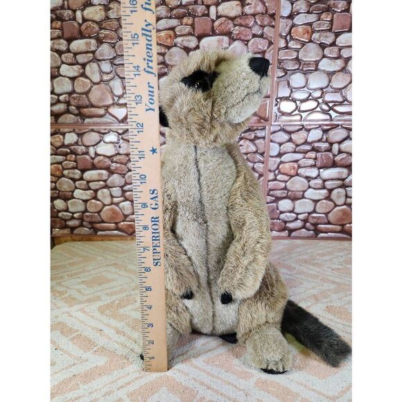 Aurora Brown Meerkat Plush 2003 #A29 - Picture 6 of 8